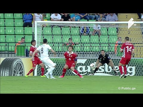 მოლდოვა - საქართველო. მატჩის საუკეთესო მომენტები / Moldova vs Georgia Highlights